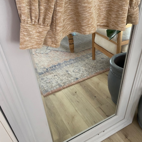 Madewell Tan Cowl Neck Sweater - Picture 6 of 6